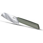 Кухонний ніж Victorinox Swiss Modern "Santoku" 6.9056.17K6B оливковий, лезо 17 см, фото 3