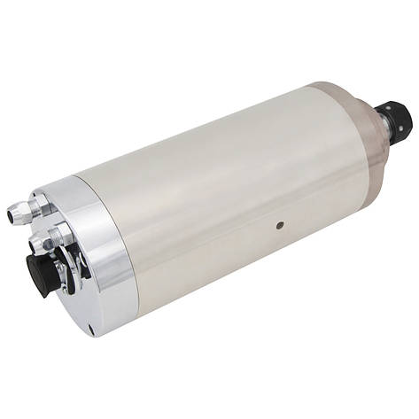 Шпиндель GDZ-105-3.2 Ø105Х220 водяне охолодження (3.2 кВт, 220 В, 11.5 А, ER20), фото 3