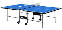 Теннисный стол всепогодный Athletic Outdoor (Синий) | Складной стол для тенниса