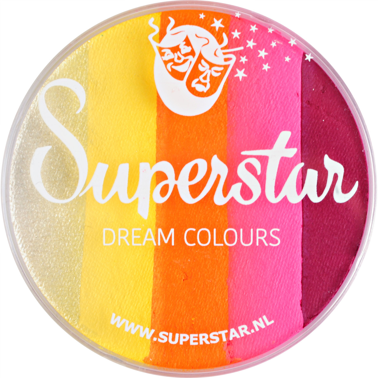 Аквагрим Superstar Summer Спліт Кейк Літо 45 g