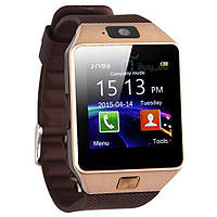 Умные часы Smart Watch DZ09 (Brown)| Наручные смарт часы