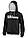 Худі чоловіча спортивна Wilson Men's Hooded Sweatshirt розмір XL (WRA765901XL), фото 3