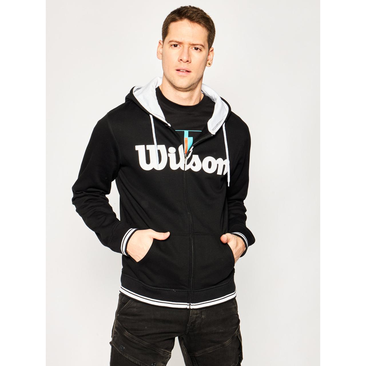 Худі чоловіча спортивна Wilson Men's Hooded Sweatshirt розмір XL (WRA765901XL)
