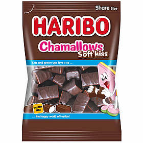 Зефір у шоколаді Haribo Chamallows Soft Kiss 200g