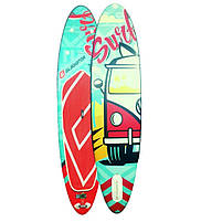 Сапборд GLADIATOR ART 10'8" x 34" SURF — надувна дошка для САП серфінгу, sup board, фото 3