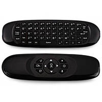 Смарт пульт - Аэромышь Air Mouse I8 (Black) | Воздушная мышь для смарт тв Английская раскладка