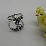 Срібне кільце Ніагара від Іріда-В, фото 4