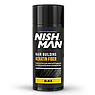 Камуфляжний набір для приховання залисин Nishman Hair Building Keratin Fiber Black, фото 3