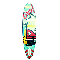 Сапборд GLADIATOR ART 10'8" x 34" SURF — надувна дошка для САП серфінгу, sup board, фото 4