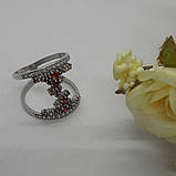 Срібне кільце Ніагара від Іріда-В, фото 2