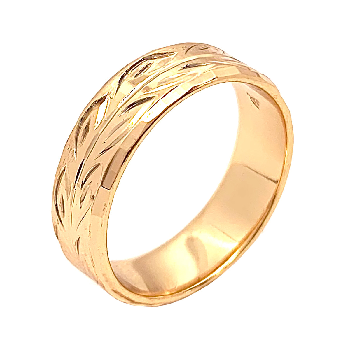 Кільце Xuping з медичного золота, білі фіаніти, позолота 18K, 12018