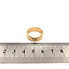 Кільце Xuping з медичного золота, білі фіаніти, позолота 18K, 12018, фото 2