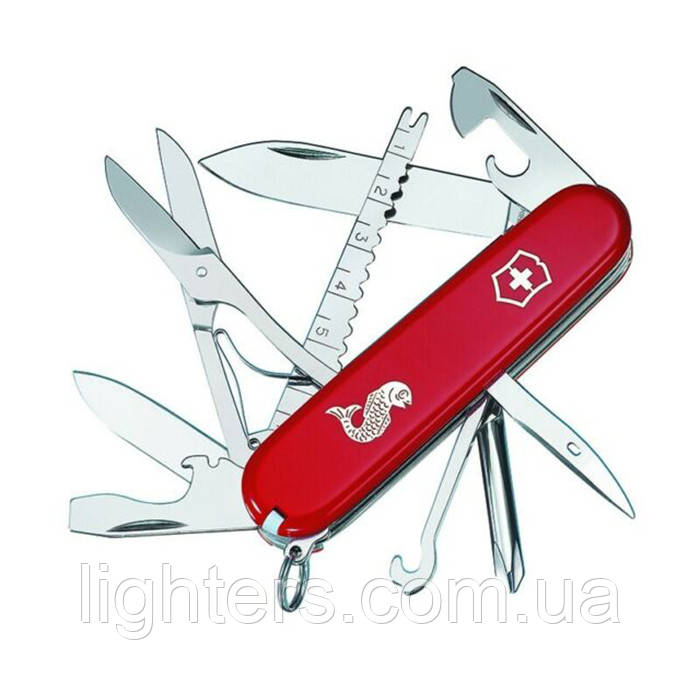 Ніж складаний Victorinox Fisherman 91 мм 1.4733.72