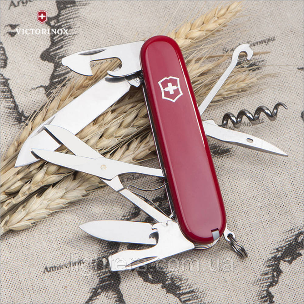 Складаний ніж Victorinox Climber 1.3703 14 функцій (на блістері)