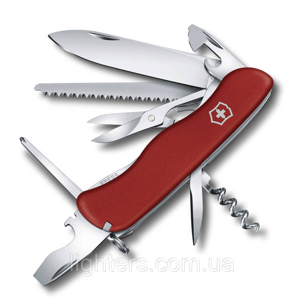 Складаний ніж Victorinox Outrider 0.8513 14 функцій (на блістері)