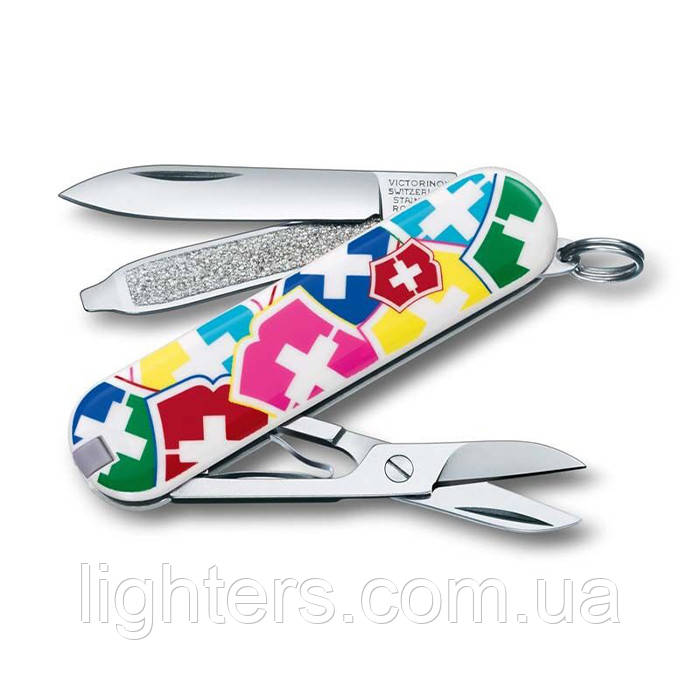 Швейцарський ніж Victorinox Classic VX Colors 58 мм 0.6223.841