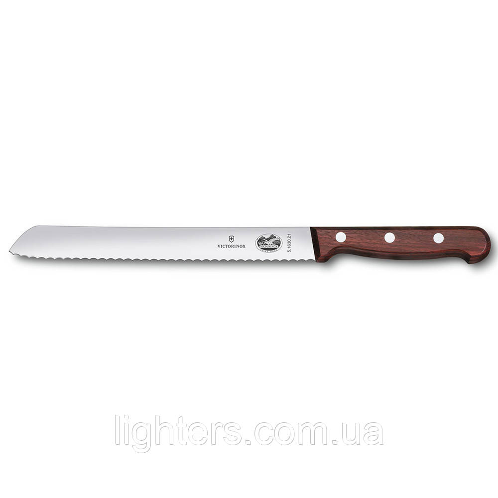 Кухонний ніж Victorinox Rosewood Bread 5.1630.21 G