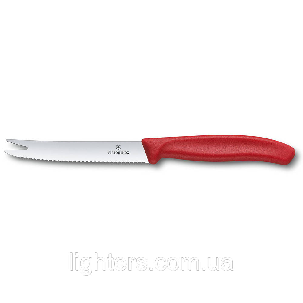 Кухонний ніж Victorinox SwissClassic Cheese&Sausage 6.7861