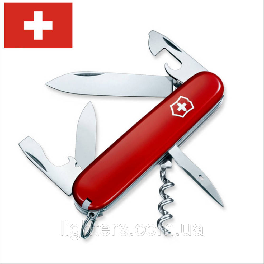 Складаний ніж Victorinox Spartan 1.3603 12 функцій (на блістері)