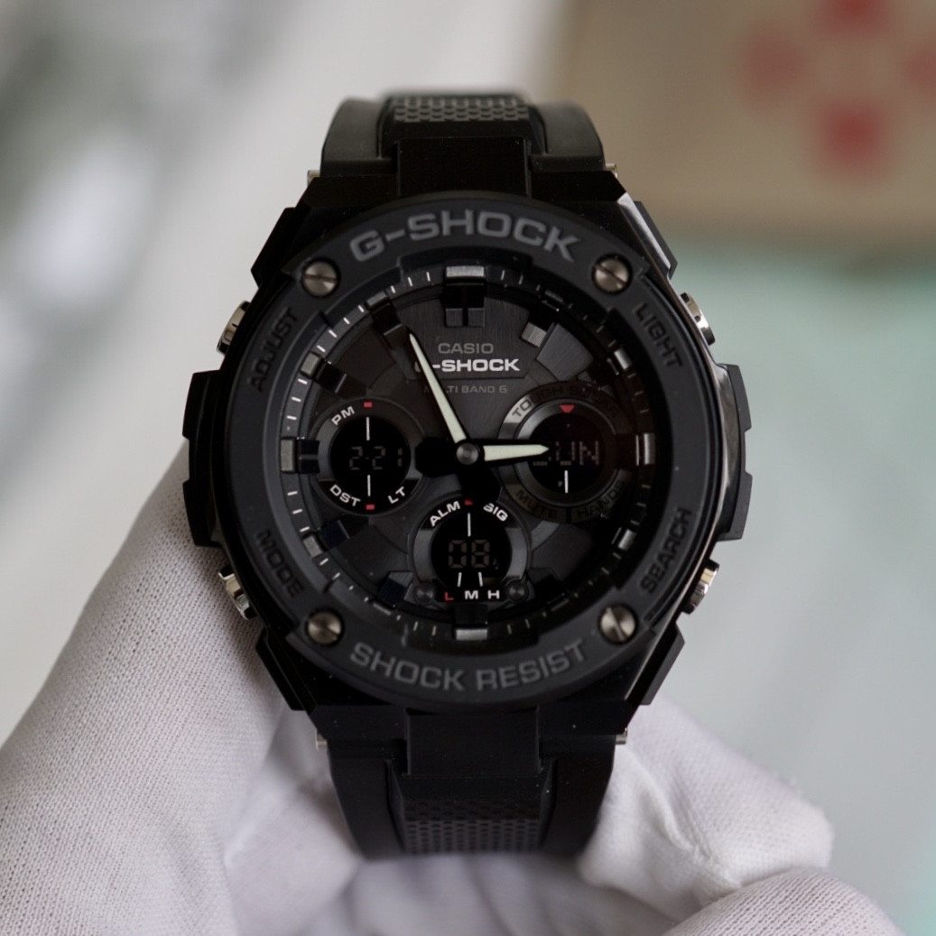 Годинник Casio G-SHOCK GST-W100G-1BER G-Steel 200m