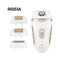 Эпиляторы и женские электробритвы Rozia HB 6007 4в1