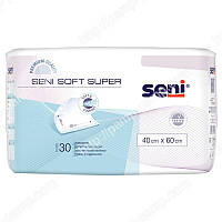 Пелюшки для дорослих Seni Soft Super 40x60 см 30 шт