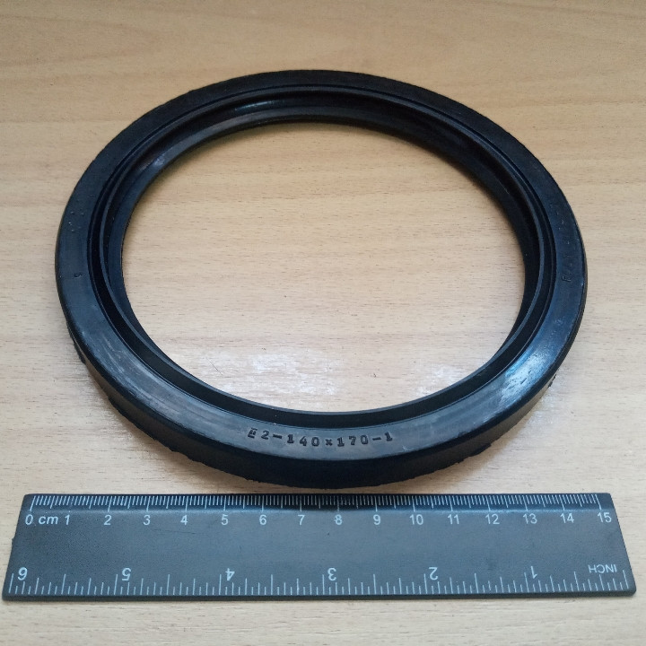 Купити Сальник колінчастого вала 2,2-140х170-1, задній у Житомирській ...