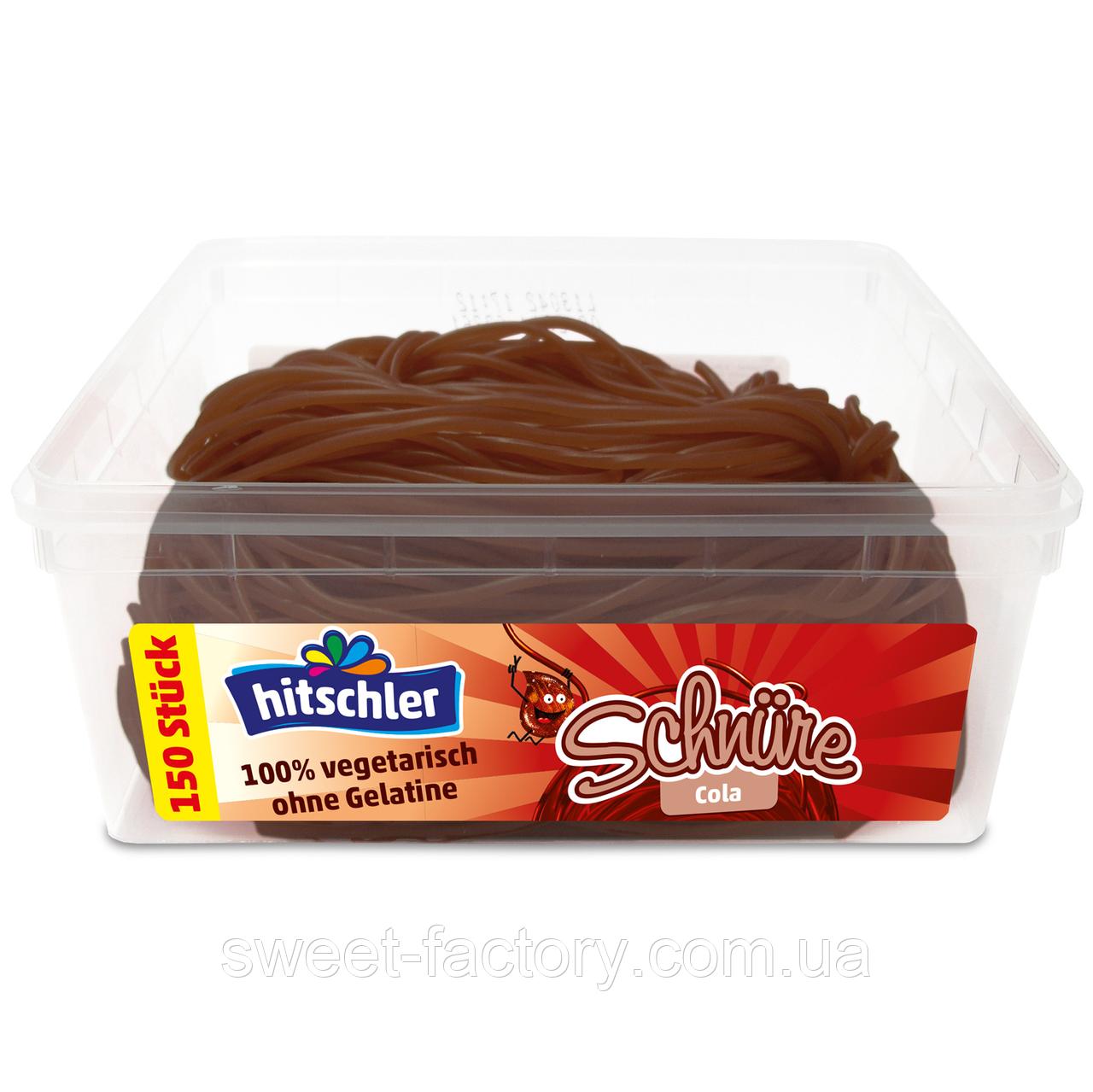 Hitschler Schnüre Cola 150s 900 g
