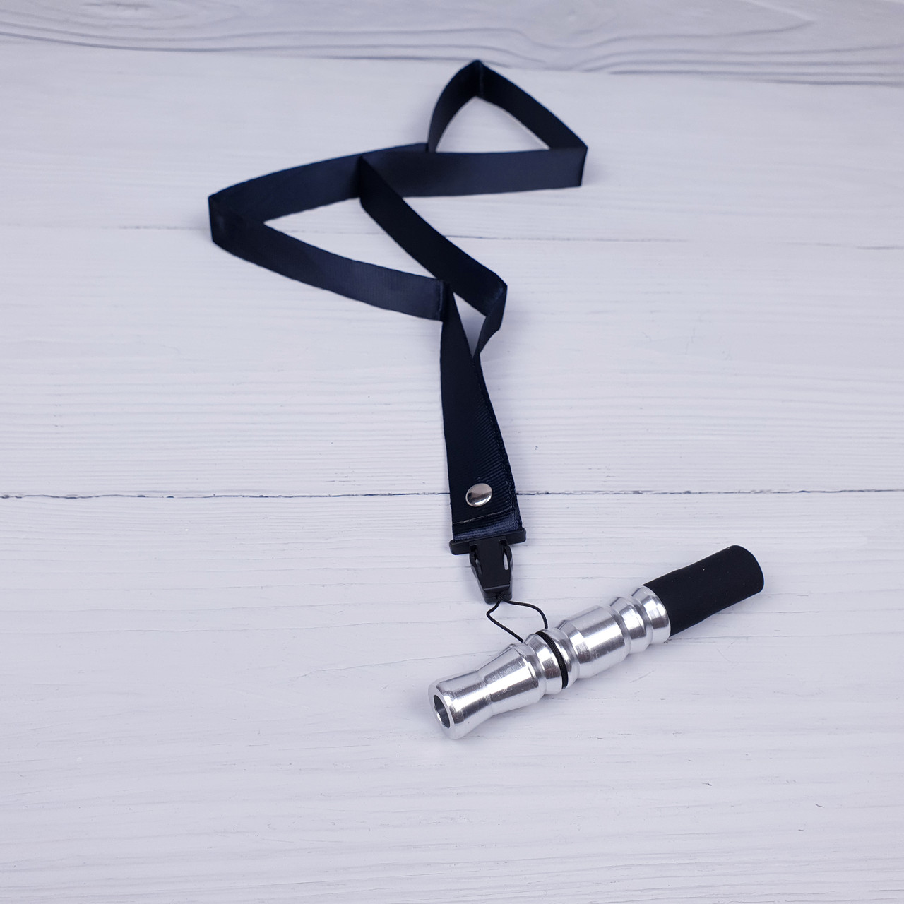 Персональний мундштук (срібний), фото 1