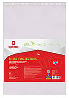 Файл А3 40 мкм Optima, O35113 горизонтальные