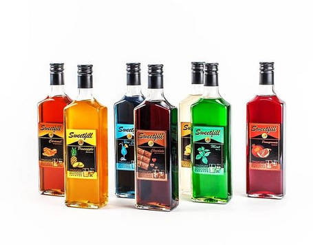 Сиропи та топінги