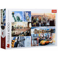Пазл 4000 Trefl Колаж Нью-Йорка (New York collage)