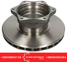 Диск тормозной (задний) MB Vario. (d=324mm). SBP