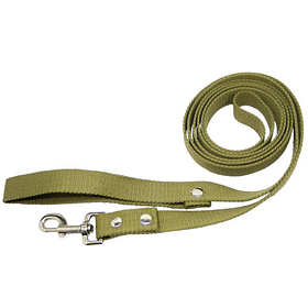Повідець брезентовий для собак 25 мм/4,6 м 252150 Фауна