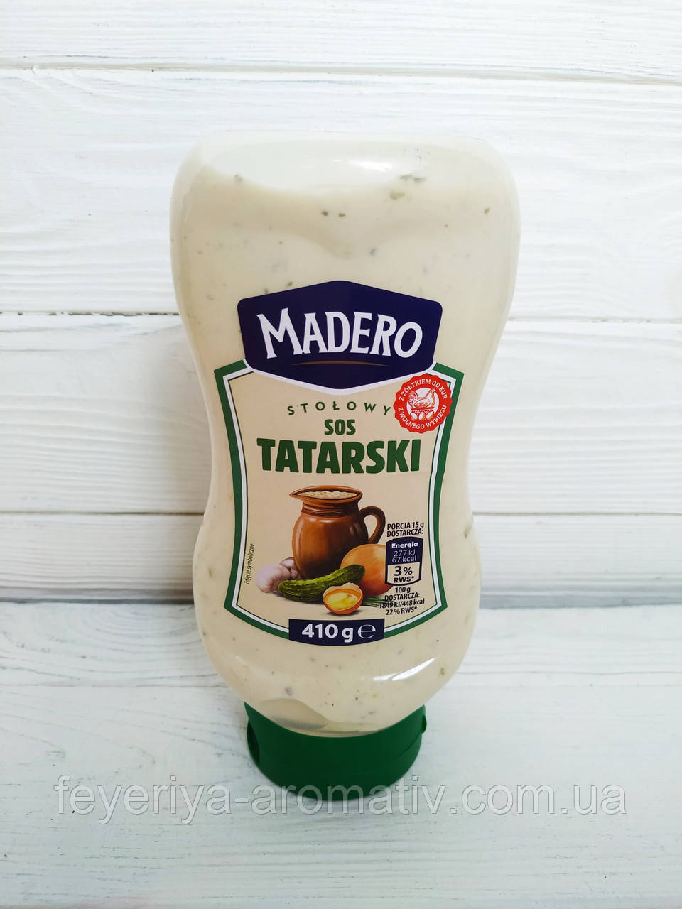 Соус татарський Madero sos Tatarski 410 г Польща