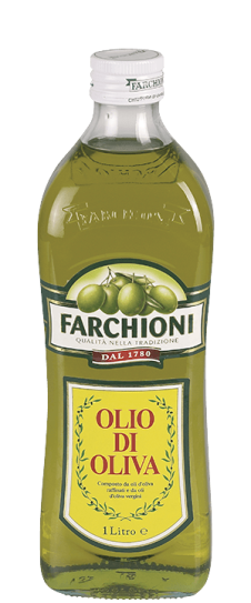 Оливкова олія «Farchioni Olio di Oliva» 1л.