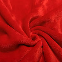 Ткань махра полированная Красний