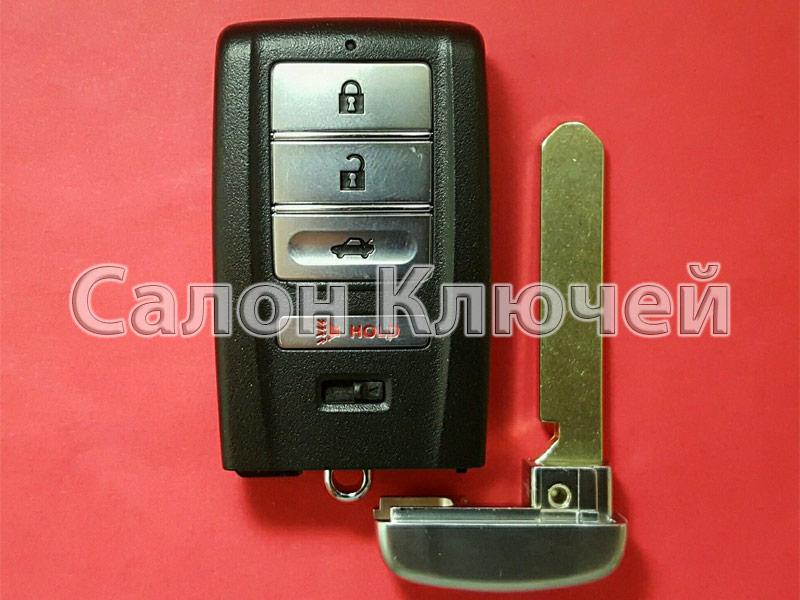 Смарт ключ Acura RLX 16-19 (Original), KR5V1X, 72147-TZ3-A11, 72147-TZ3-A01, A2C32522900, A2C32522800
