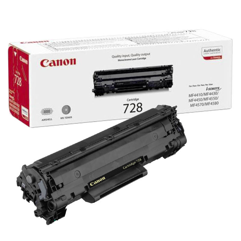Картридж Canon 728 (3500B002) для MF4410, MF4430, MF4450, MF4550D, MF4570DN, MF4580DN, MF4730, MF4750, MF4780WNE, MF4870DN,, фото 1