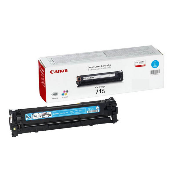 Оригінальний картридж Canon 718C (2661B002) Cyan i-SENSYS LBP-7200C 7210 7310 7660 7680 MF 724 728 729 8330