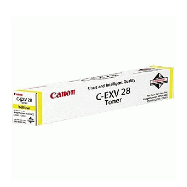 Оригінальний тонер-картридж Canon C-EXV28Y (2801B002) Yellow до принтера iR Advance C5045 5051 5250 5255
