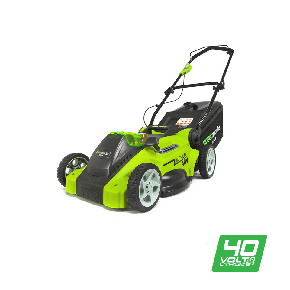 Газонокосилка Greenworks G40LM40 (без АКБ, 40 В)