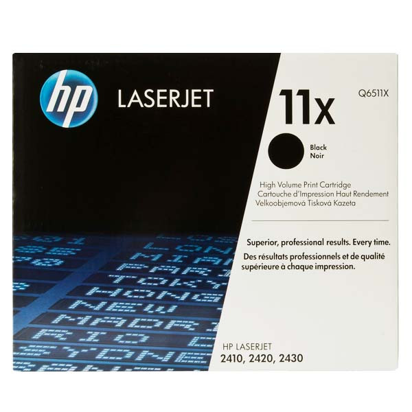 Картридж HP 11X Q6511X для принтера LaserJet 2420dn, 2430DTN, 2410, 2400