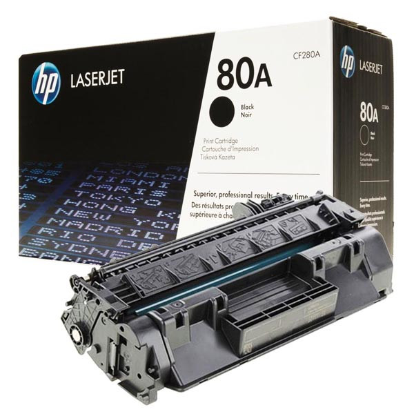 Картридж HP 80A CF280A для принтера LJ Pro 400 MFP M425dn, M425dw, M401a, M401d, M401dn, M401dw, M401dne