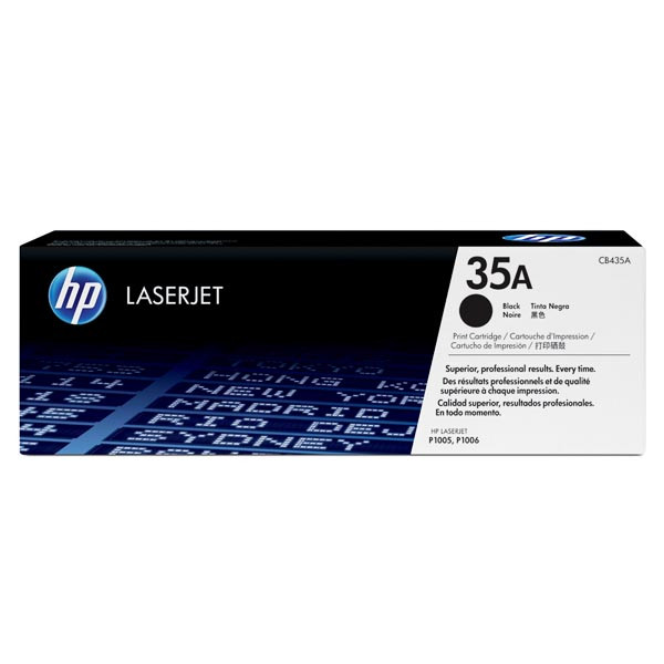 Картридж HP 35A CB435A для принтера LaserJet P1005, Р1006