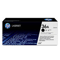 Оригинальный картридж HP 36A (CB436A) для принтера HP LaserJet P1505, M1522, M1120