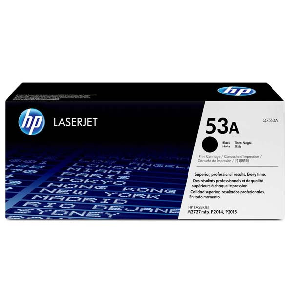 Оригінальний картридж HP 53A (Q7553A) принтер HP LaserJet M2727nf M2727nfs P2014 P2015 P2015dn P2015n P2015n P2015x, фото 1
