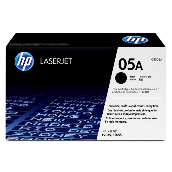 Картридж HP 05A CE505A для принтера LaserJet P2035, P2055d, P2055dn