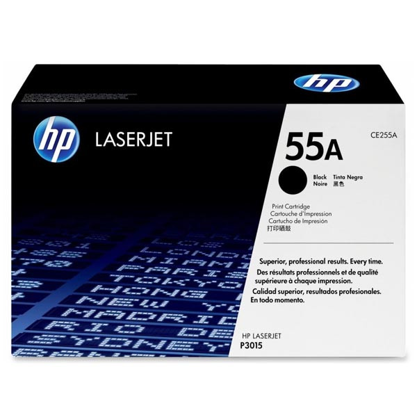 Картридж HP 55A CE255A для принтера LJ Р3015dn, P3015d, M525c, M525dn, M525f, M521dw, M521dn, M521dw