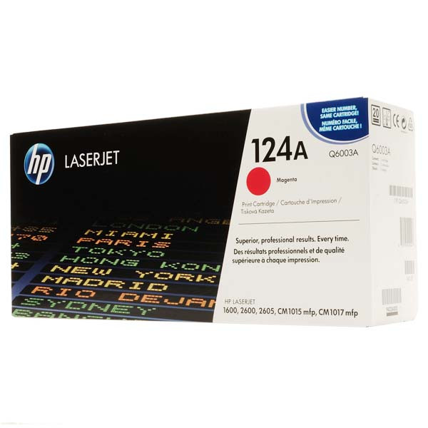 Картридж HP Q6003A magenta до LaserJet 1600 2600/2605 CM1015/1017